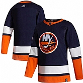 Islanders Blank Navy 2020-21 Reverse Retro Adidas Jersey Dzhi